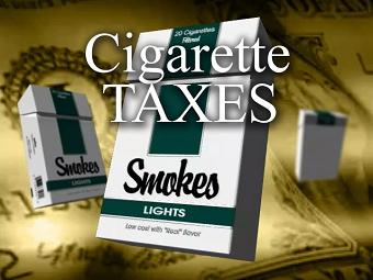 Tobacco cigarettes tax hikes