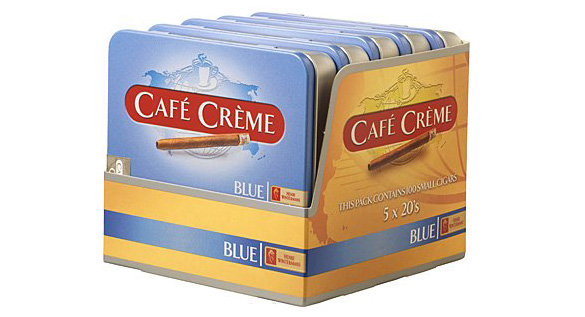 cafe creme cigars