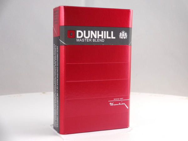 Dunhill cigarettes – the best brand of British cigarettes