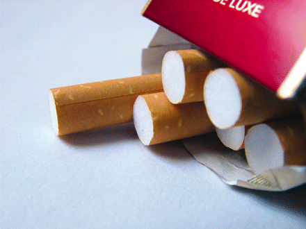 Cigarettes Tax Increase Causes Low Goods